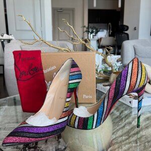 Christian Louboutin Pigalle Follies Glitter